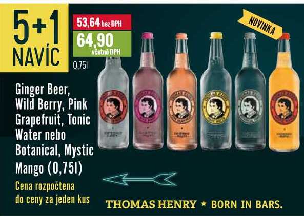 THOMAS HENRY 0,75l