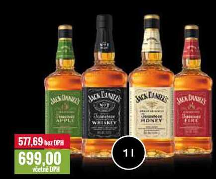 Jack Daniel's 1l