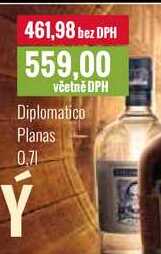Diplomatico Planas 0,7l