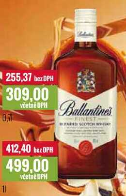 Ballantine's Finest Skotská whisky 70cl