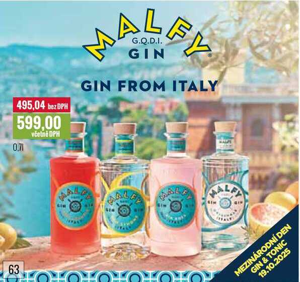 MALFY GIN 0,7l
