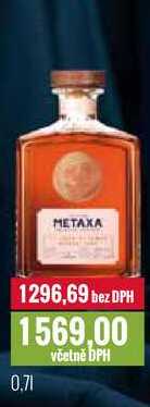 METAXA 0,7l