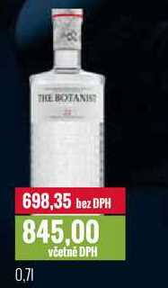 THE BOTANIST 0,7l