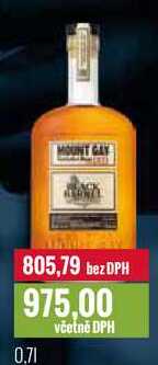 Mount Gay 0,7l