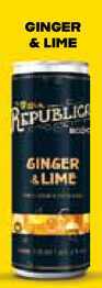 GINGER & LIME 250ml