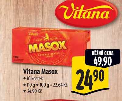   Vitana Masox  10 kostek 110 g 