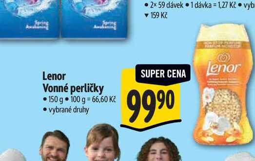 Lenor Vonné perličky 150 g  
