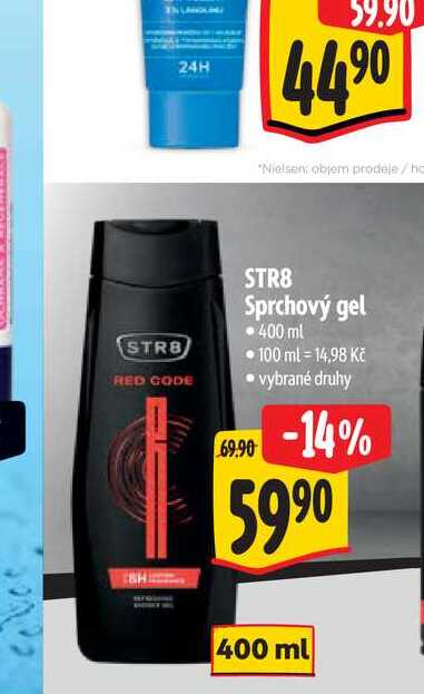  STR8 Sprchový gel 400 ml