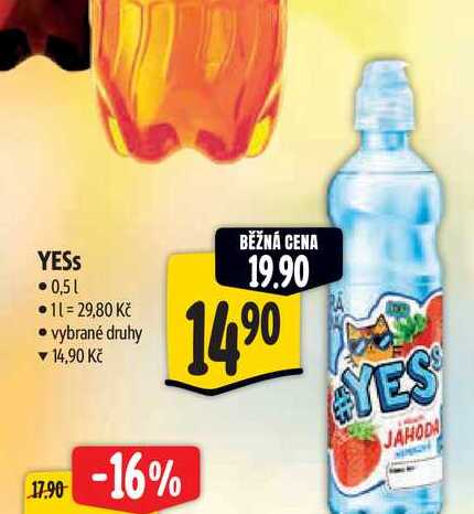 YESS 0,5 l