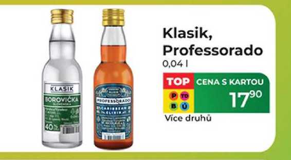 Klasik, Professorado 0,04 l