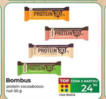 Bombus protein cocoa&coco- nut 50 g  