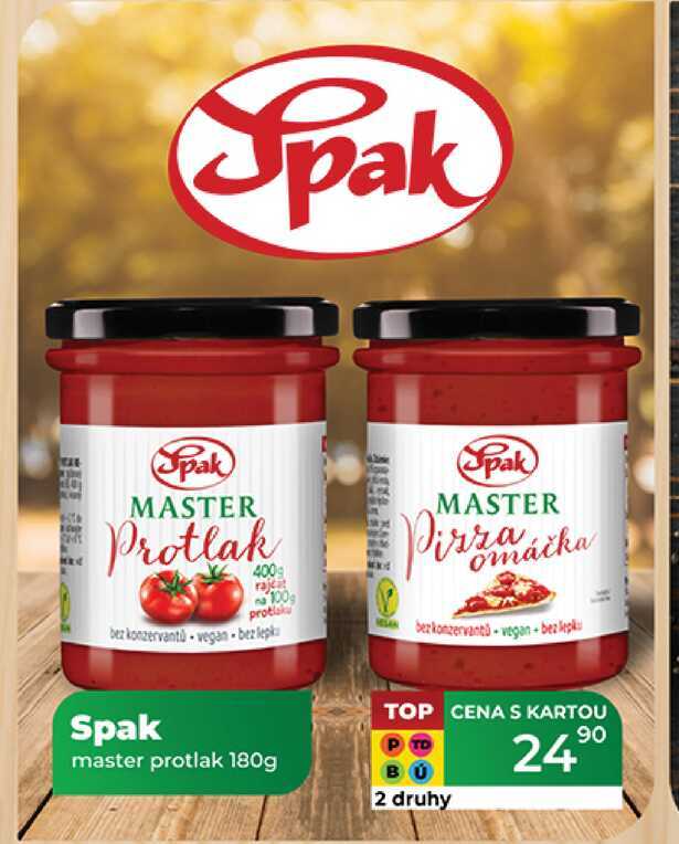 Spak master protlak 180g 