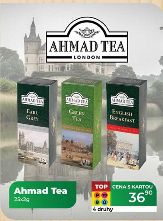 Ahmad Tea 25x2g 