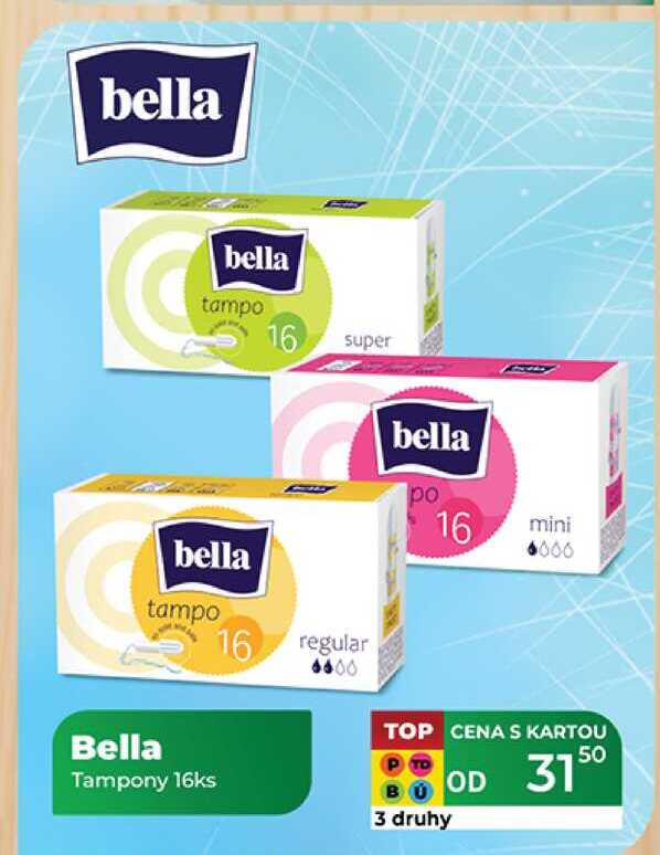 Bella Tampony 16ks 