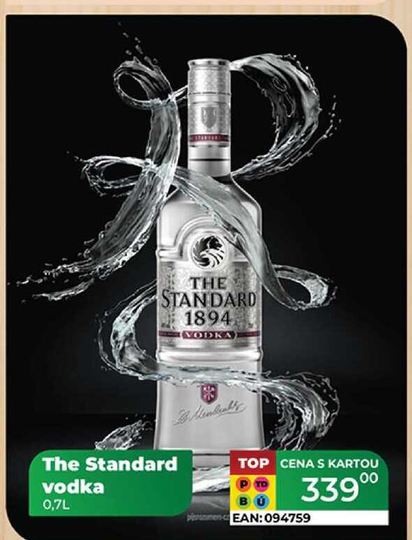 The Standard Mendant's vodka 0.7L 