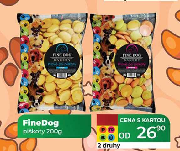 FineDog piškoty 200g 