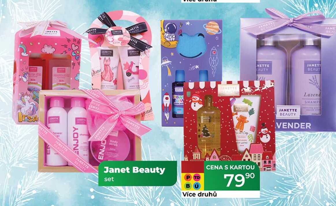 Janet Beauty set