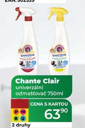 Chante Clair univerzální odmašťovač 750ml 
