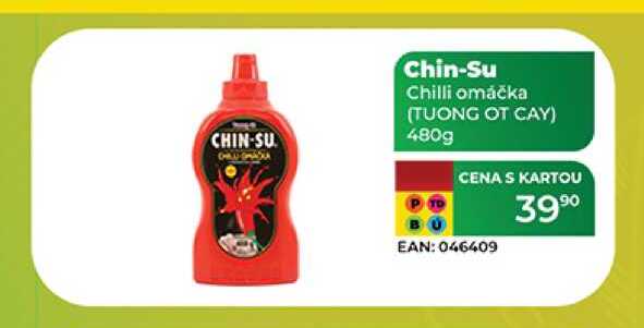 Chin-Su Chilli omáčka  
