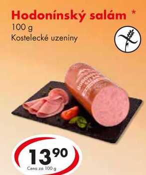 Hodonínský salám, 100 g 