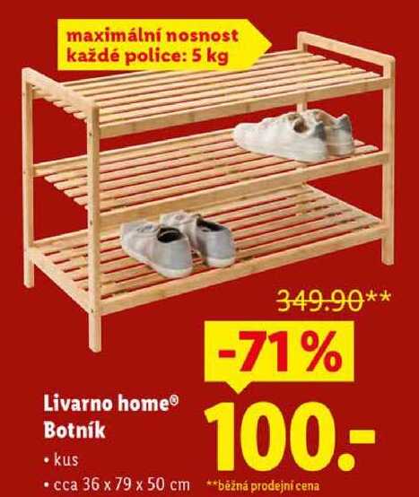 Livarno home Botník 