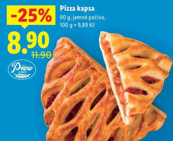 Pizza kapsa, 90 g