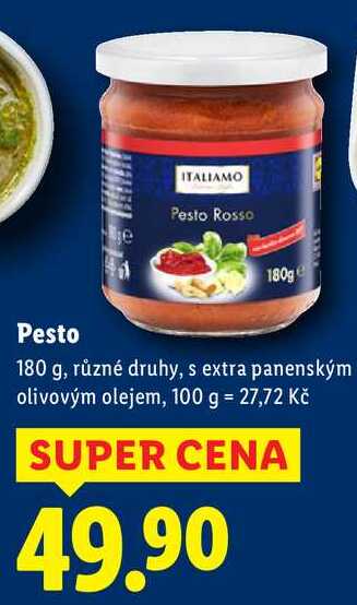 Pesto, 180 g