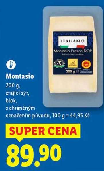Montasio, 200 g