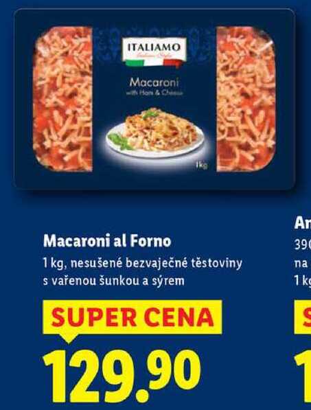 Macaroni al Forno, 1 kg
