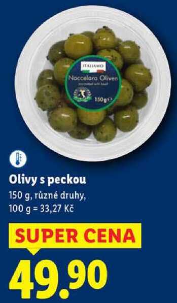 Olivy s peckou, 150 g
