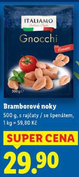 Bramborové noky, 500 g 
