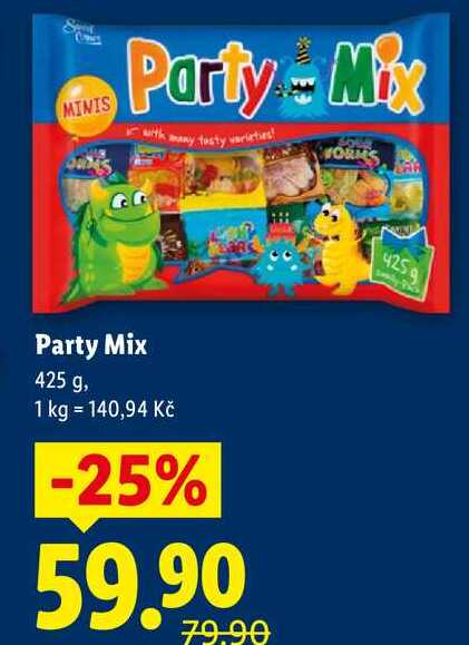 Party Mix, 425 g