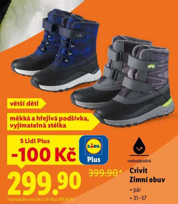Crivit Zimní obuv 