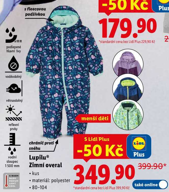 Lupilu Zimní overal