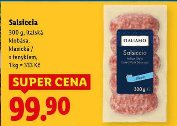 Salsiccia, 300 g