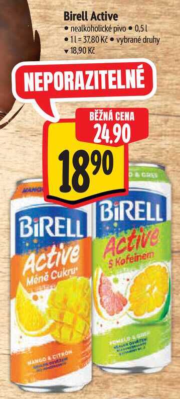 Birell Active, 0,5 l