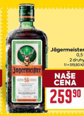 Jägermeister 0,5l