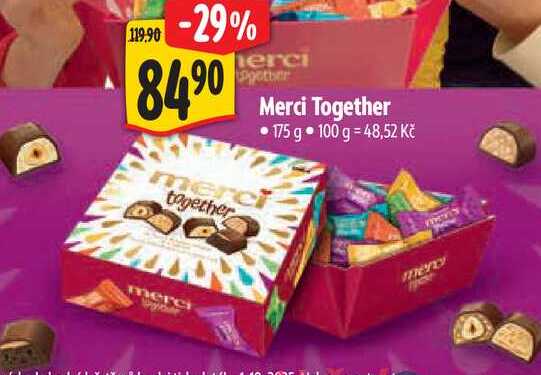 Merci Together, 175 g 