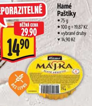 Hamé Paštiky, 75 g 