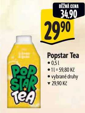 Popstar Tea, 0,5 l