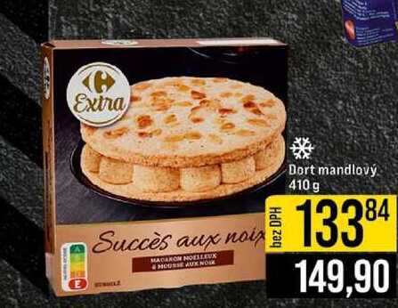 Dort mandlový 410 g