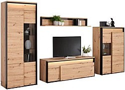 3: Obývací sestava - široká komoda