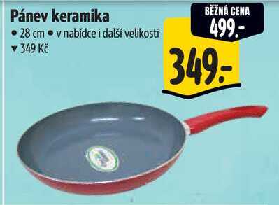 Pánev keramika 