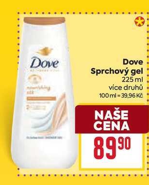 Dove Sprchový gel 225 ml  