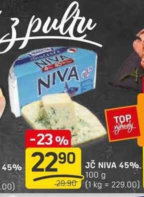 JČ NIVA 45% 100 g 
