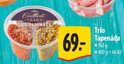 Trio Tapenáda, 150 g 