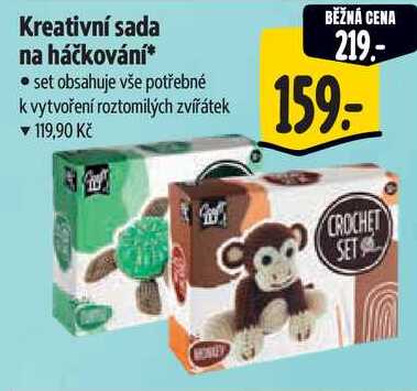 Kreativní sada na háčkování* 