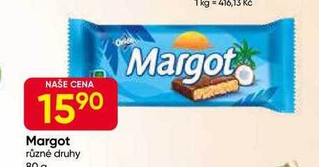 ORION Margot 80g, vybrané druhy