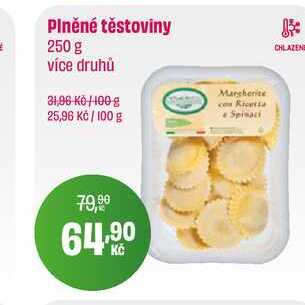 Plněné těstoviny 250 g 