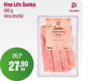 Fine Life Šunka 100 g 